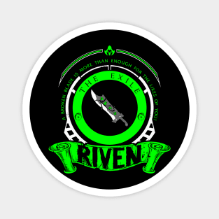 RIVEN - LIMITED EDITION Magnet